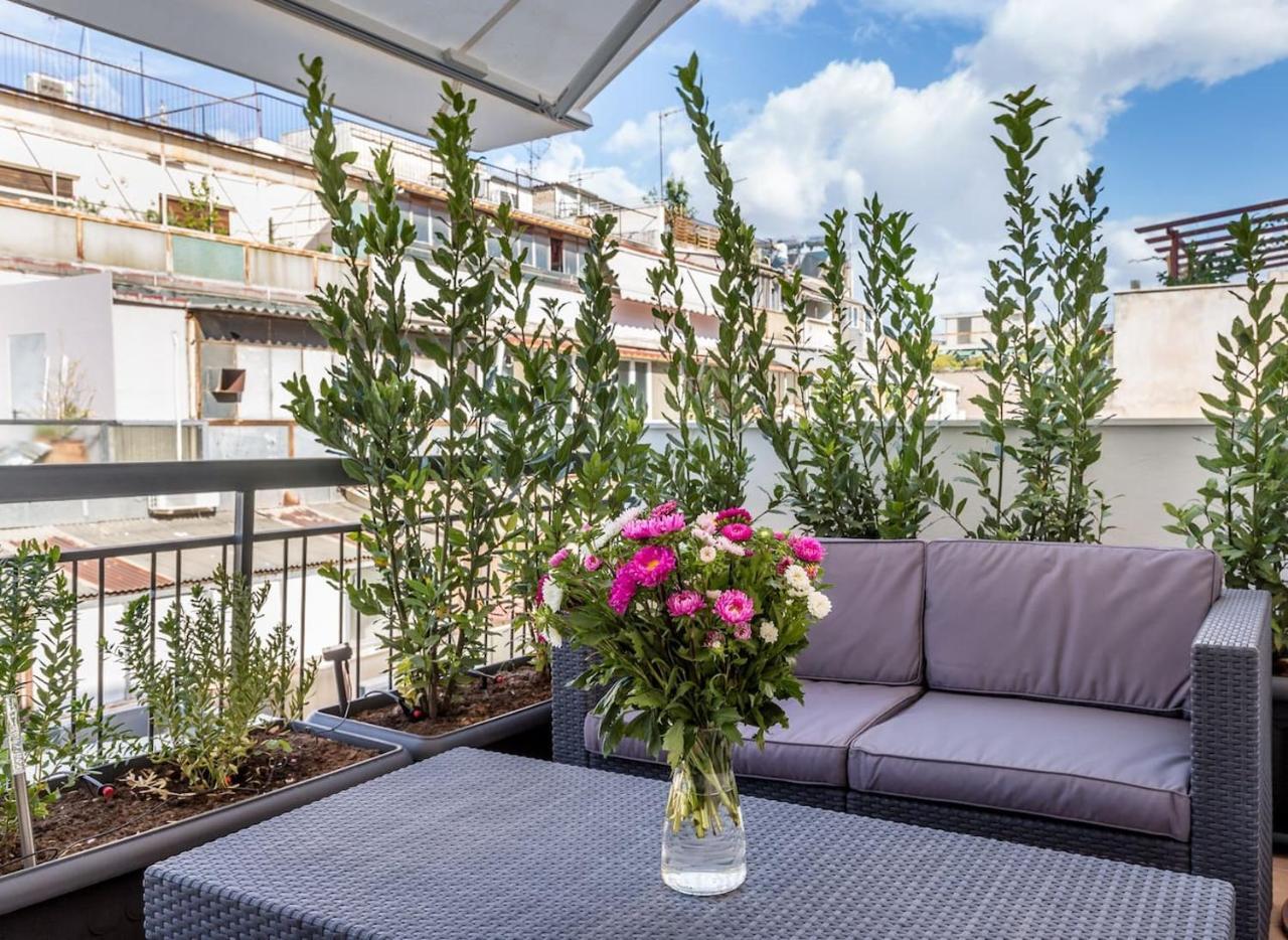 雅典Syntagma Modern New Flat, Large Balcony With View公寓 外观 照片