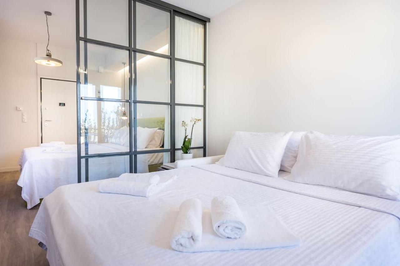 雅典Syntagma Modern New Flat, Large Balcony With View公寓 外观 照片