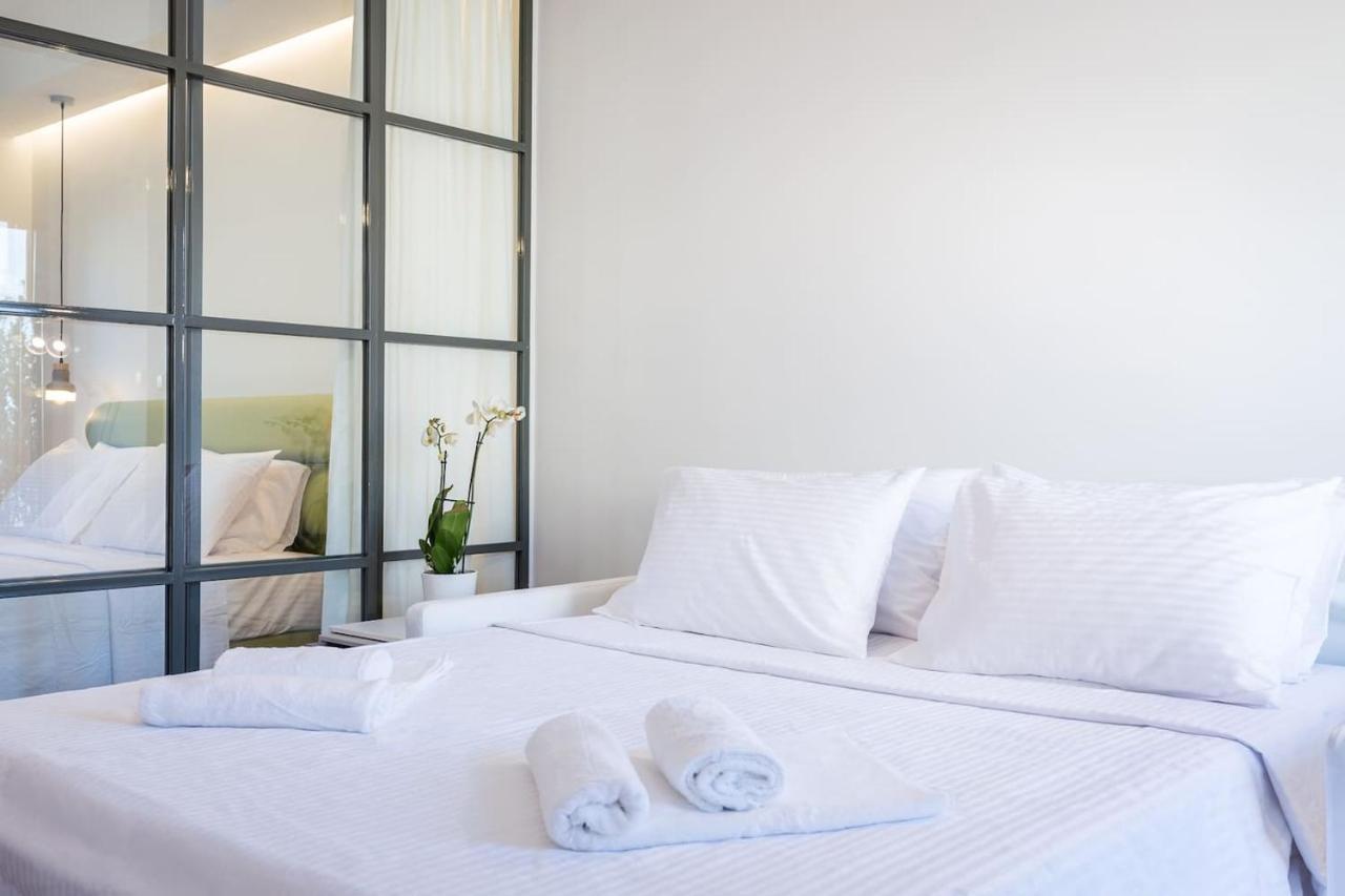 雅典Syntagma Modern New Flat, Large Balcony With View公寓 外观 照片
