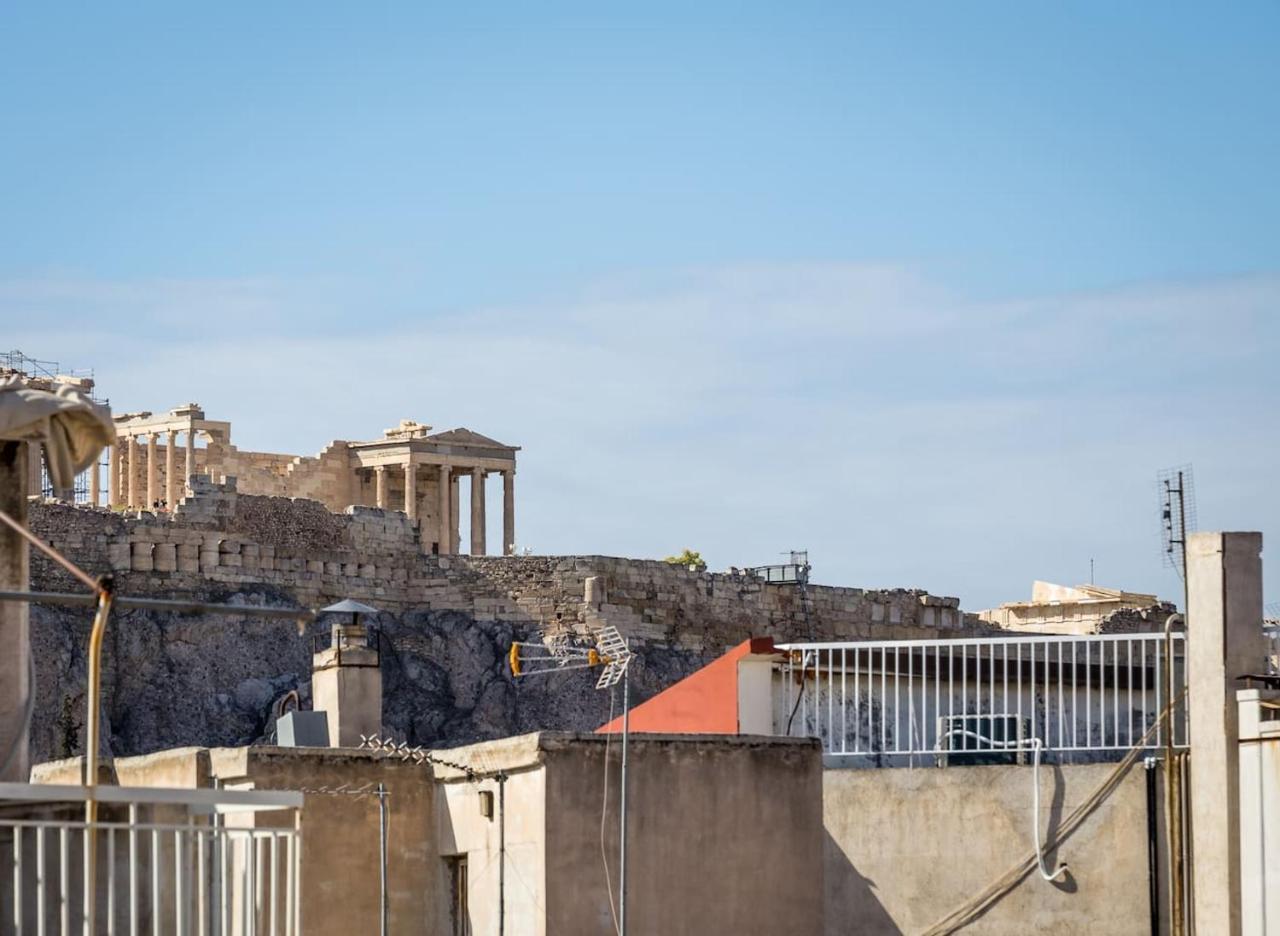 雅典Syntagma Modern New Flat, Large Balcony With View公寓 外观 照片