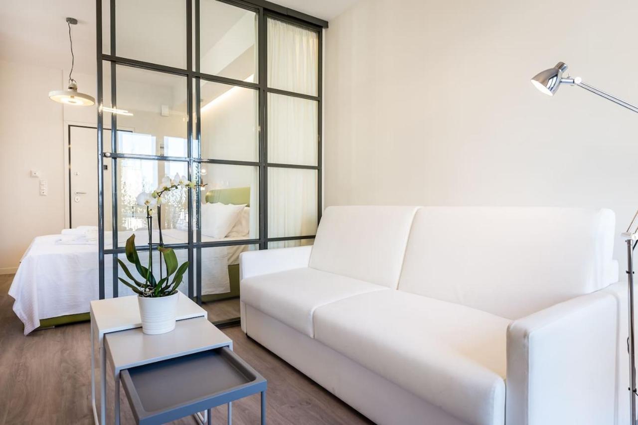 雅典Syntagma Modern New Flat, Large Balcony With View公寓 外观 照片