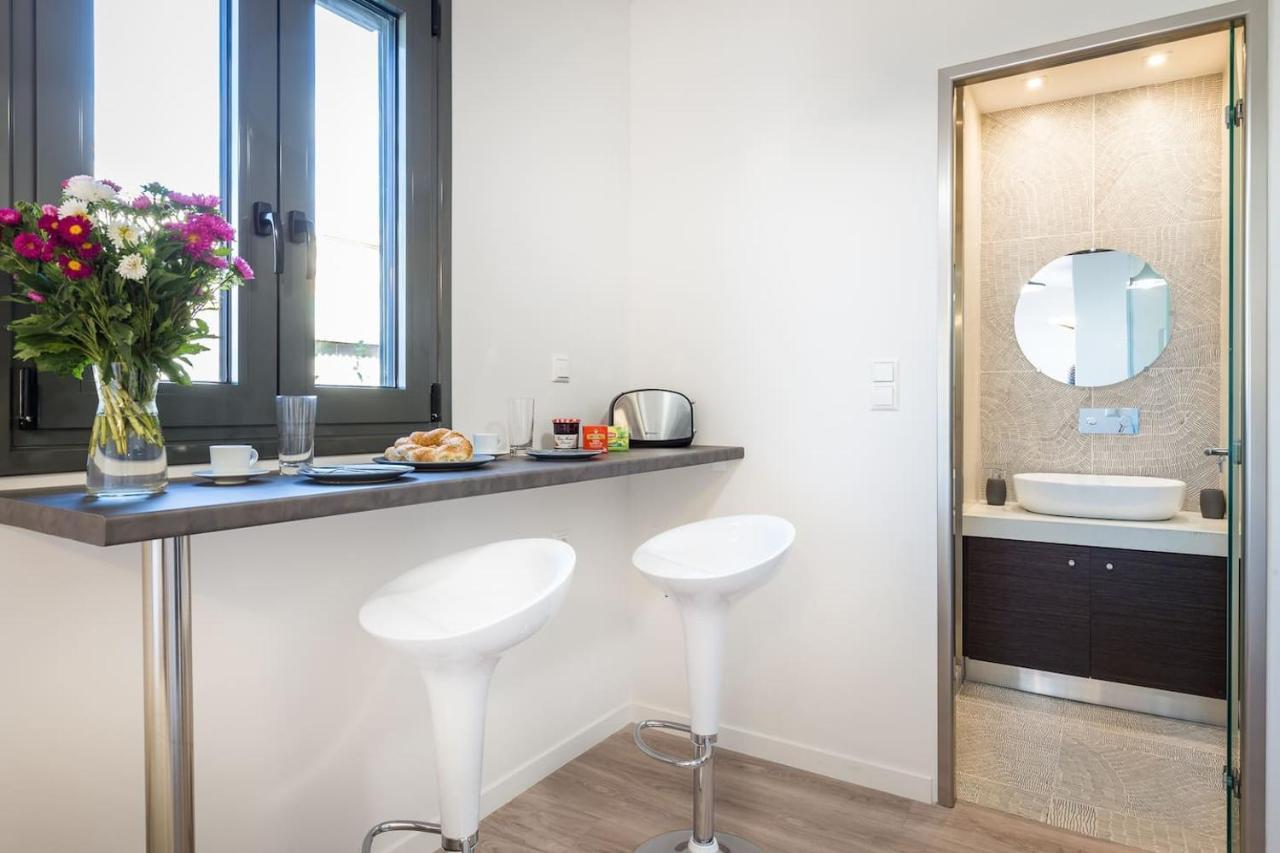 雅典Syntagma Modern New Flat, Large Balcony With View公寓 外观 照片