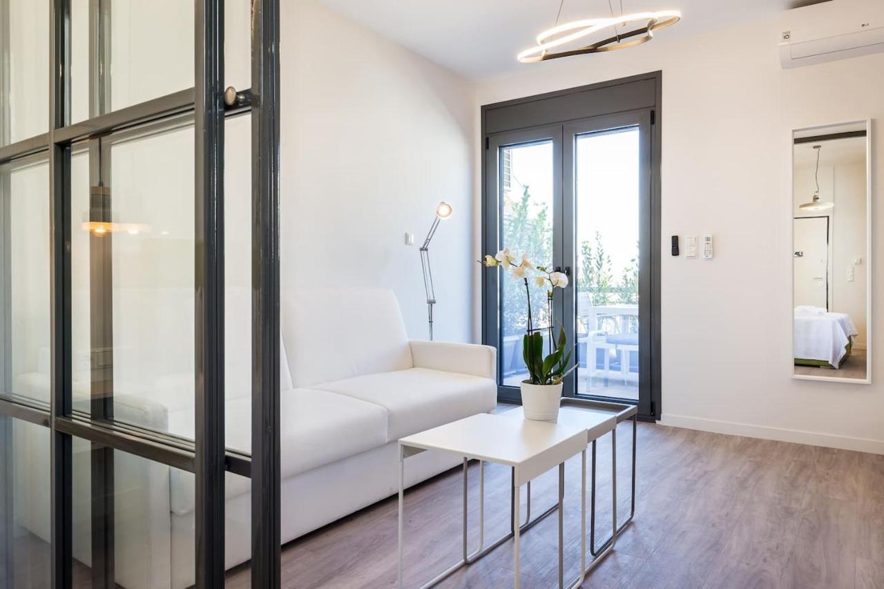 雅典Syntagma Modern New Flat, Large Balcony With View公寓 外观 照片