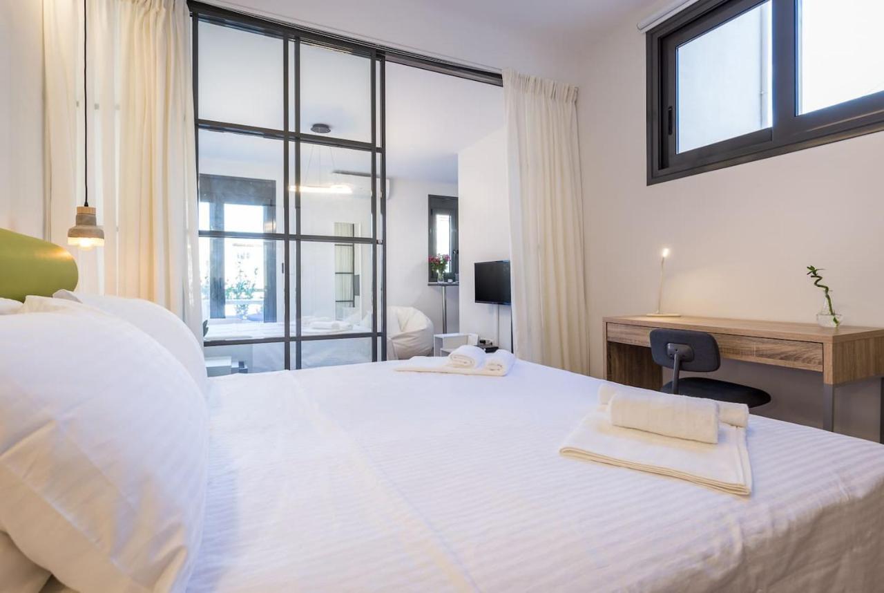 雅典Syntagma Modern New Flat, Large Balcony With View公寓 外观 照片
